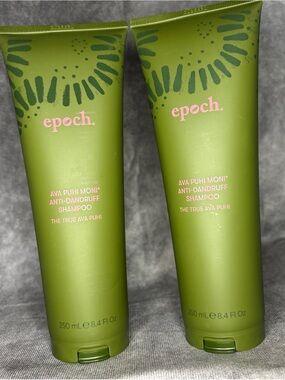 Epoch Ava Puhi Moni Anti-Dandruff Shampoo - 2 pack bundle